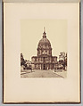 Invalides, Edouard Baldus French, born Prussia, Albumen silver print