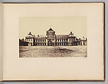 École militaire, Edouard Baldus French, born Prussia, Albumen silver print
