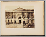 La colonnade du Louvre, Edouard Baldus  French, born Prussia, Albumen silver print from glass negative
