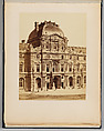 Pavillon Sully, Edouard Baldus  French, born Prussia, Albumen silver print from glass negative