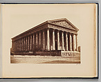 La Madeleine, Edouard Baldus French, born Prussia, Albumen silver print from glass negative