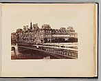 Hôtel-de-Ville, Edouard Baldus  French, born Prussia, Albumen silver print