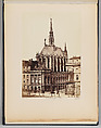 La Sainte-Chapelle, Edouard Baldus  French, born Prussia, Albumen silver print from glass negative