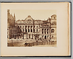 Palais-de-Justice (façade), Edouard Baldus  French, born Prussia, Albumen silver print from glass negative