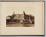 Palais-de-Justice et Conciergerie, Edouard Baldus  French, born Prussia, Albumen silver print from glass negative