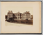 Le Luxembourg (côté du jardin), Edouard Baldus  French, born Prussia, Albumen silver print