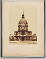 Invalides, Edouard Baldus  French, born Prussia, Albumen silver print