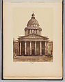 Panthéon, Edouard Baldus French, born Prussia, Albumen silver print from glass negative