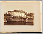 Corps Législatif, Edouard Baldus  French, born Prussia, Albumen silver print from glass negative
