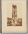 La tour Saint-Jacques, Edouard Baldus  French, born Prussia, Albumen silver print