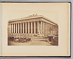 La Bourse, Edouard Baldus  French, born Prussia, Albumen silver print
