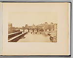 Panorama, vue prise du Pont-Neuf, Edouard Baldus  French, born Prussia, Albumen silver print