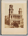 [Saint Sulpice], Edouard Baldus  French, born Prussia, Albumen silver print