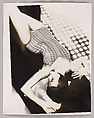 [Solarized Fashion Study], Lillian Bassman, Gelatin silver print
