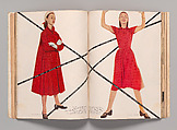 "Alice Grown-Up," in Junior Bazaar, Richard Avedon  American, Photomechanical reproduction