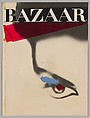 [Harper's Bazaar Cover Maquette], Lillian Bassman, Gelatin silver print with collaged elements and applied media