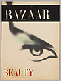 [Harper’s Bazaar Cover Maquette], Lillian Bassman, Gelatin silver print with collaged elements and applied media
