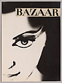 [Harper's Bazaar Cover Maquette], Lillian Bassman, Gelatin silver print with collaged elements and applied media