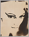 [Harper's Bazaar Cover Maquette], Lillian Bassman, Gelatin silver print