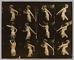 Contact Sheet for "It’s a Cinch", Lillian Bassman, Gelatin silver print