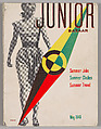 Junior Bazaar, Herman Landshoff American, born Germany, Photomechanical reproduction