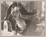 Variant of Paris: The Day-Length Dinner Dress, Lillian Bassman, Gelatin silver print