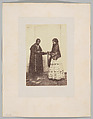 Artist's Study: Charity, Seville, Alphonse Delaunay French, Albumen silver print from paper negative