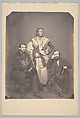 [Baptiste Lassalleur, Ho-Chunk (Winnebago) Chief], Charles DeForest Fredricks  American, Salted paper print