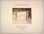 [Firing Range Target for Krupp 155 mm Tank Gun, 25 shots, Krupp Steelworks, Essen], Hugo van Werden  German, Albumen silver print