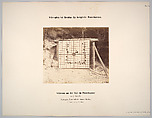 [Firing Range Target for Krupp 155 mm Tank Gun, 26 shots, Krupp Steelworks, Essen], Hugo van Werden  German, Albumen silver print