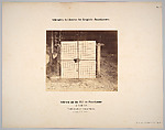 [Firing Range Target for Krupp 155 mm Tank Gun, 13 shots, Krupp Steelworks, Essen], Hugo van Werden  German, Albumen silver print