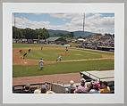 Hudson Valley Renegades 1: Dutchess Stadium, Stephen Shore American, Chromogenic print