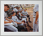 Hudson Valley Renegades 2: Bullpen, Stephen Shore American, Chromogenic print