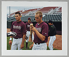 Hudson Valley Renegades 6: Looking at a bat, Stephen Shore  American, Chromogenic print