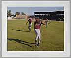 Hudson Valley Renegades 11: Pitching Practice, Stephen Shore  American, Chromogenic print