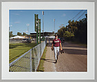 Hudson Valley Renegades 13: Walking back to the bus, Stephen Shore  American, Chromogenic print