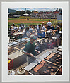 Hudson Valley Renegades 14: Grilling in the stands, Stephen Shore  American, Chromogenic print