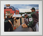 Hudson Valley Renegades 17: Talking to the fans, Stephen Shore  American, Chromogenic print