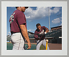 Hudson Valley Renegades 19: Batting Practice, Stephen Shore  American, Chromogenic print