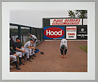 Hudson Valley Renegades 20: Calisthenics in the bullpen, Stephen Shore  American, Chromogenic print