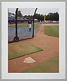 Hudson Valley Renegades 22: Home plate, Stephen Shore  American, Chromogenic print