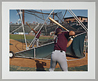 Hudson Valley Renegades 23: Batting Practice, Stephen Shore  American, Chromogenic print