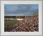 Hudson Valley Renegades 25: Stands and right field, Stephen Shore  American, Chromogenic print