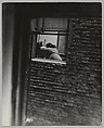 View from my Window at 105 East 24th Street, T. Lux Feininger  American, born Germany, Gelatin silver print