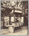 Boutique Journaux, Rue de Sèvres, Paris, Eugène Atget  French, Matte albumen silver print from glass negative