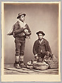 Castagnari, Giorgio Sommer  Italian, born Germany, Albumen silver print from collodion glass negative