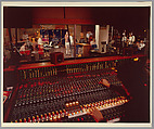 [In the Sound Booth], Neil Selkirk  American, born England, Chromogenic print