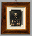 [Hunter with Hare], Unknown, Daguerreotype