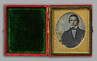 [Portrait of a Young Man], Samuel F. B. Morse  American, Daguerreotype