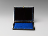 [Claude Mirror], Unknown, Glass, leather case